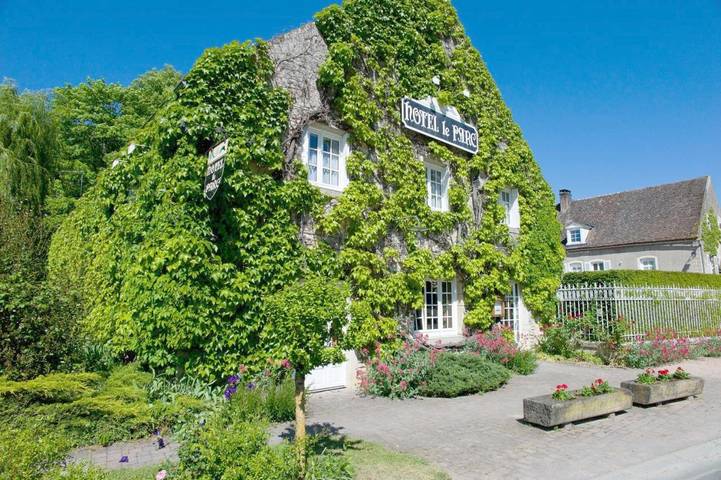 Hôtel pour 2 personnes, avec Terrasse ainsi que Jardin et Vue