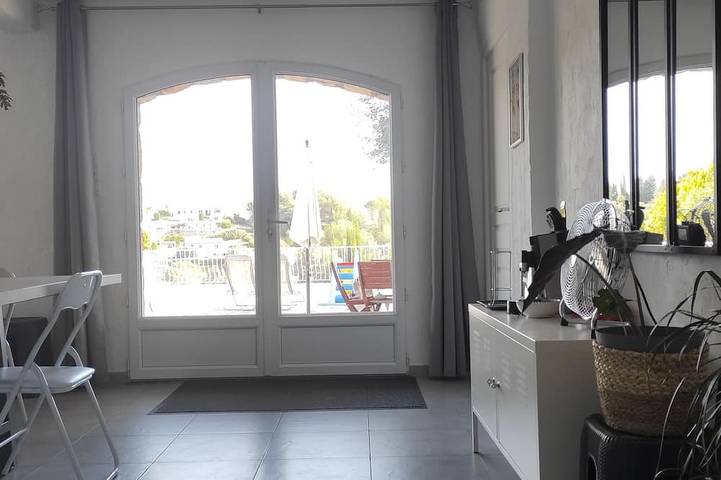 Charming villa surrounded by nature. in La Gaude, Mittelmeerküste (Frankreich)