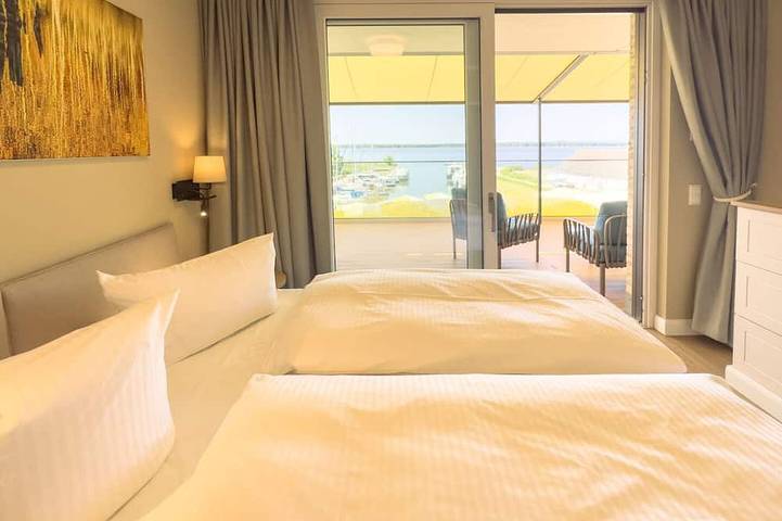 Appartement entier, Charming Top-Floor Suite with Large Private Rooftop Terrace in Rankwitz, Usedom