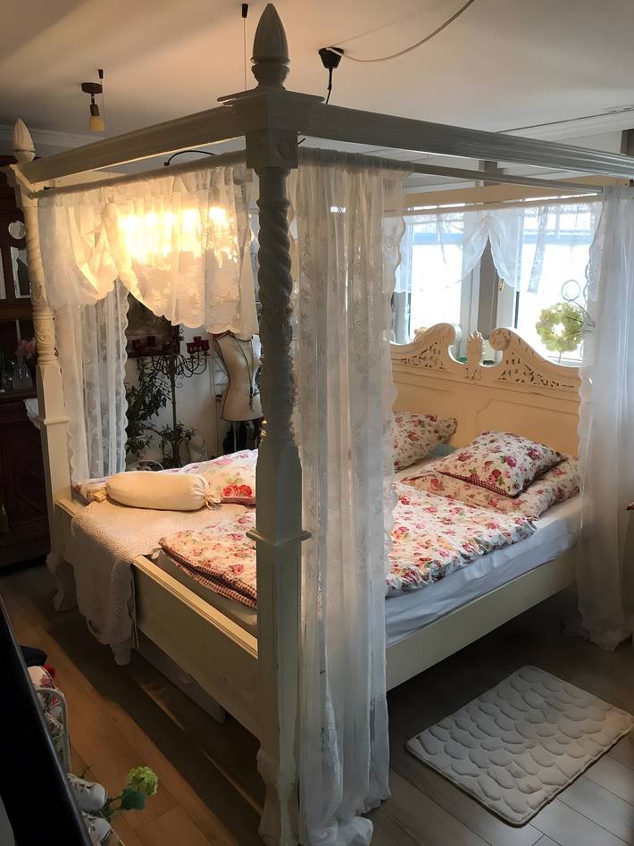 Ferienwohnung für 5 Personen, mit Balkon und Whirlpool sowie Garten in Naturpark Wildeshauser Geest