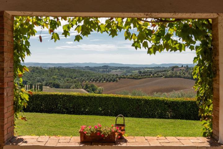 Ferienhaus für 8 Personen, mit Pool und Garten in Siena - 4