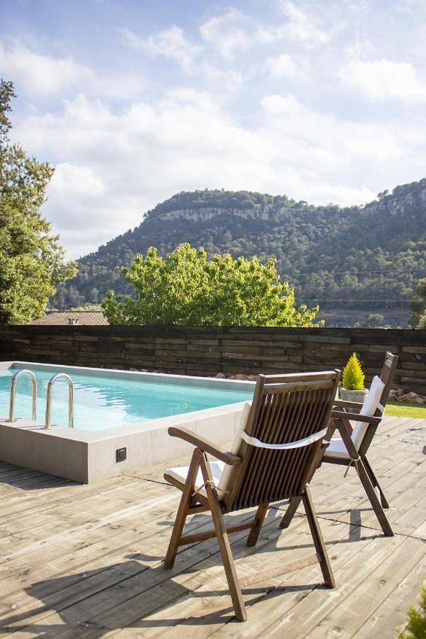 Chalet para 10 personas, con Terraza además de Jardín y Piscina en Osona - 2