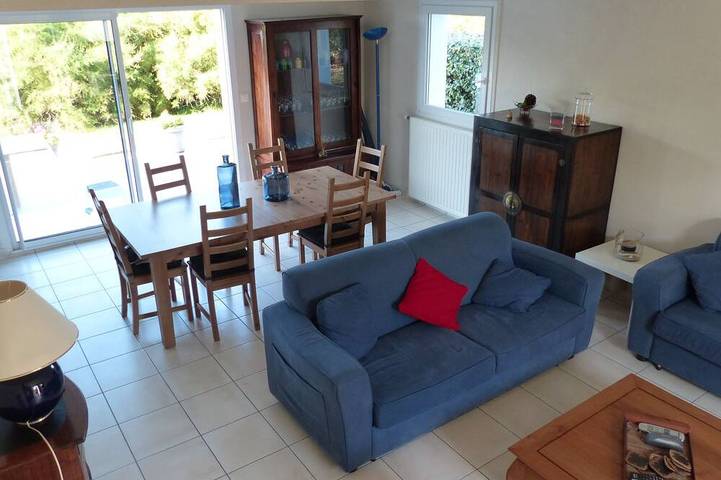 Maison de vacances pour 6 personnes, avec jardin et terrasse
