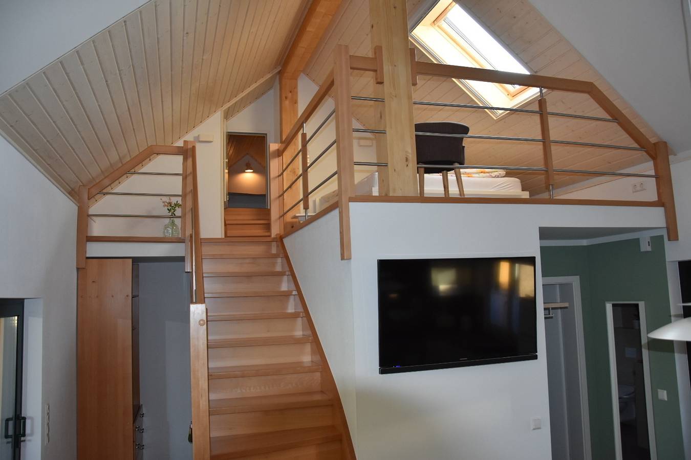 Ganze Ferienwohnung, Südterrasse in Cottbus, Lausitz