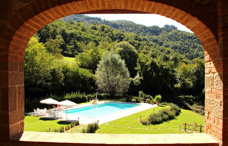 Residenz für 2 Personen, mit Pool und Garten, mit Haustier in Italien - 3