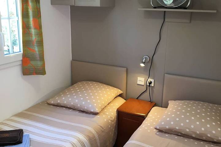 Camping pour 6 personnes, avec jardin et terrasse dans Privas - 3