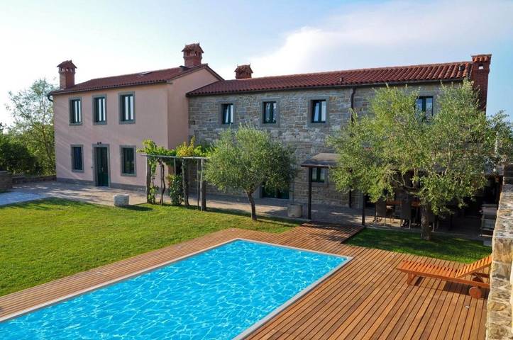 Villa mit pool für 5 Personen, mit Garten und Pool in Slowenien - 3
