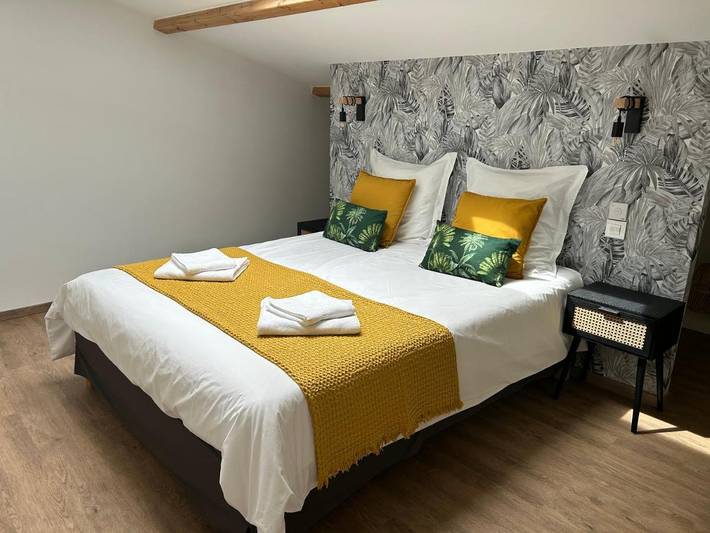 Gîte pour 5 personnes, avec jardin ainsi que piscine et vue à Saint-Victor-la-Coste - 2