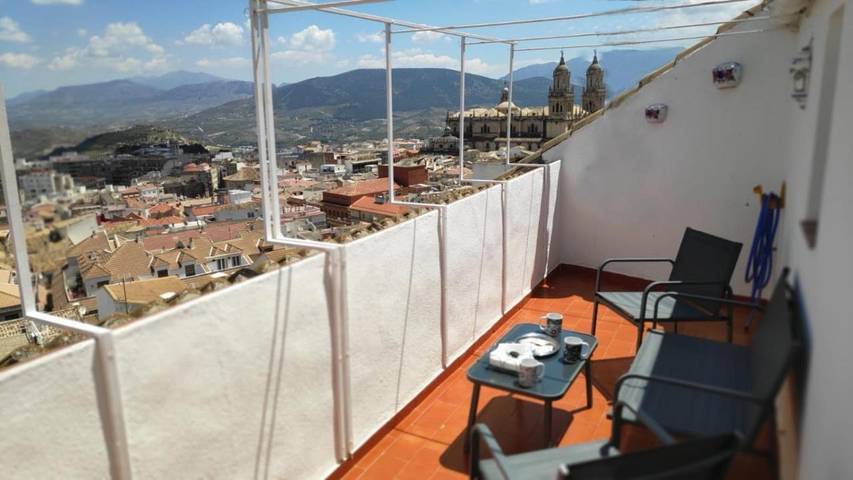 Holiday rental for 10 people, with Balcony and Terrace as well as Pool and View in Jaén