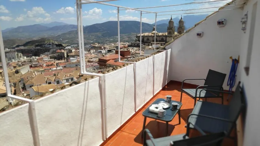 Holiday apartment for 10 people, with balcony and view as well as pool, child-friendly - 1