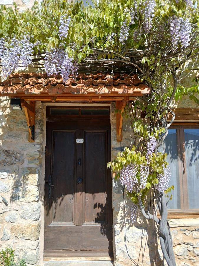 Maison d’hôte pour 2 personnes, avec jardin et vue à Castellane - 4