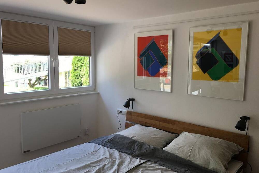 Ganze Wohnung, Gästehaus Kunststiftung Bernhard Müller-Feyen - Exklusives 2-Bett-Ferienhaus im in Adenau, Osteifel