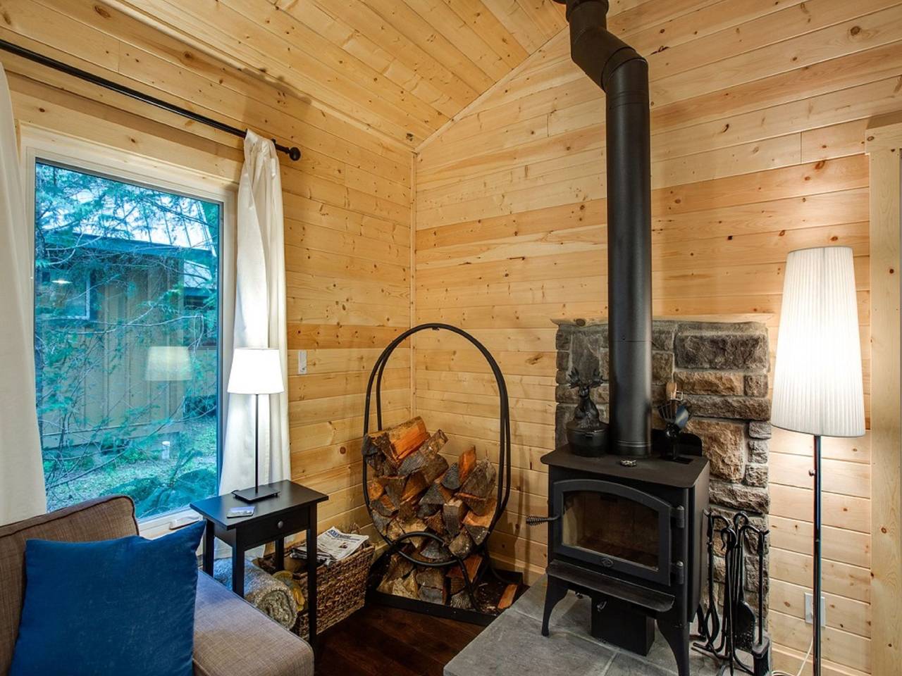 Brandneue Hütte mit Holzofen und Wi-Fi in Glaciar, Bosque Nacional de Mount Baker-Snoqualmie