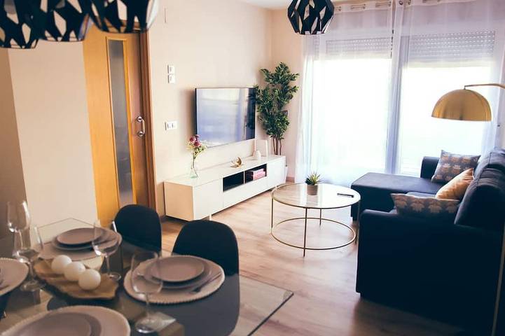 Appartement de vacances pour 6 personnes, avec balcon - 1