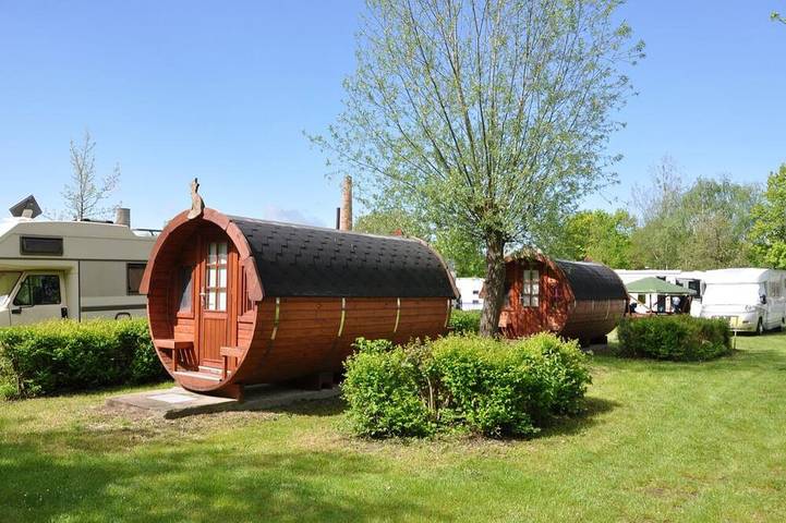 Blockhütte für 4 Personen - 1