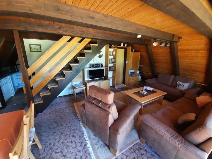 Ferienhaus für 5 Personen, mit Terrasse und Garten, kinderfreundlich im Odenwald - 3