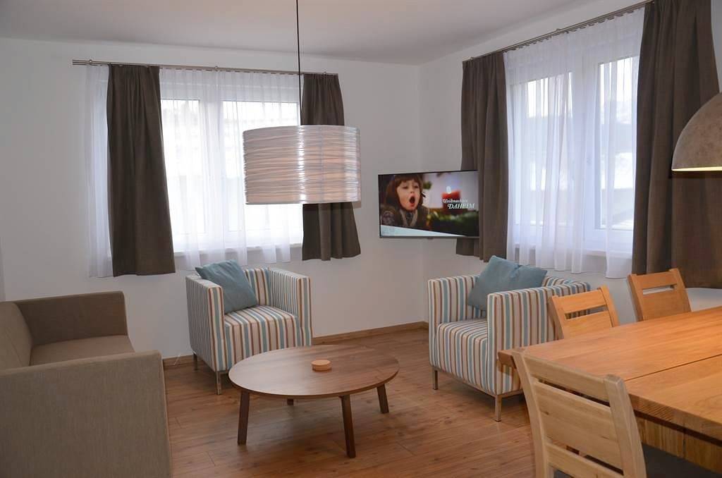Appartement 5 Personen 1. Stock Süd in Salzkammergut-Berge, Rußbach am Paß Gschütt