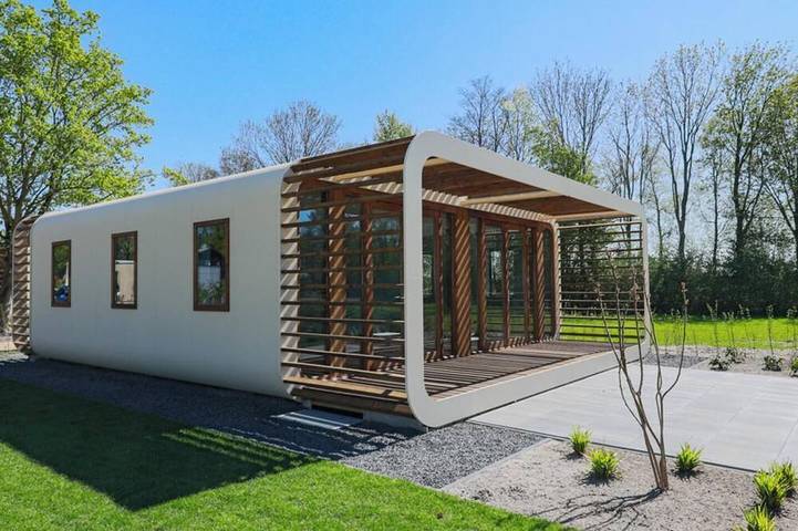Ferienhaus für 4 Personen, mit Garten, mit Haustier - 1