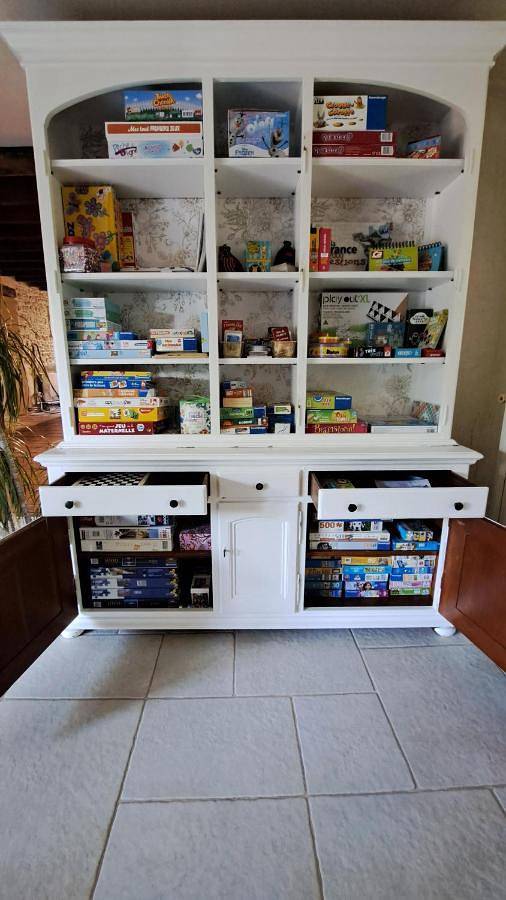 Gîte pour 10 personnes, avec jardin, adapté aux familles dans Tresbœuf - 4