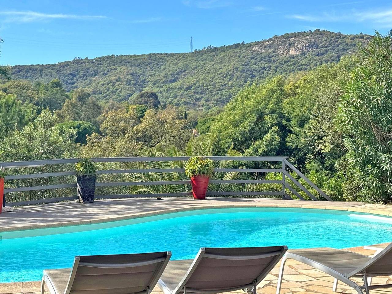 Villa 6 Pers - Piscine - Climatisation - Pdlt in Plan-de-la-Tour, Region de Draguignan