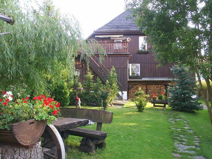 Ferienwohnung für 4 Personen, mit Garten und Sauna in Benneckenstein