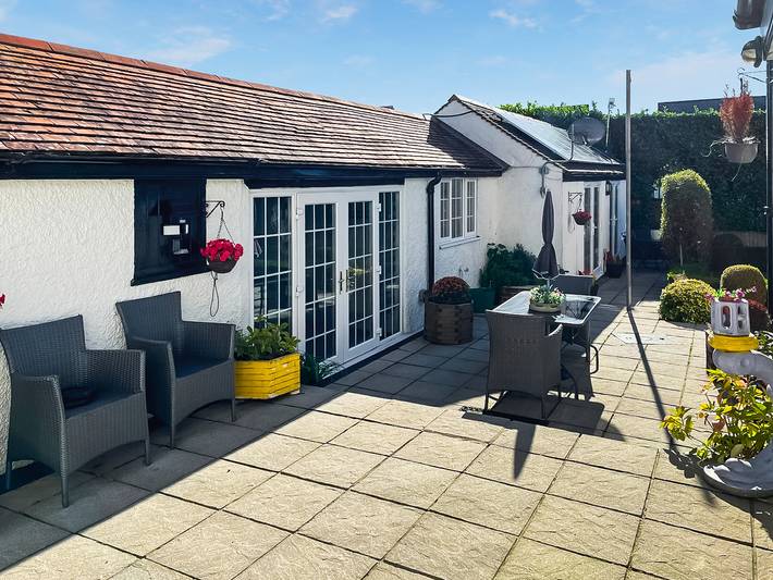 Apartment for 4 people, with garden in Plymouth