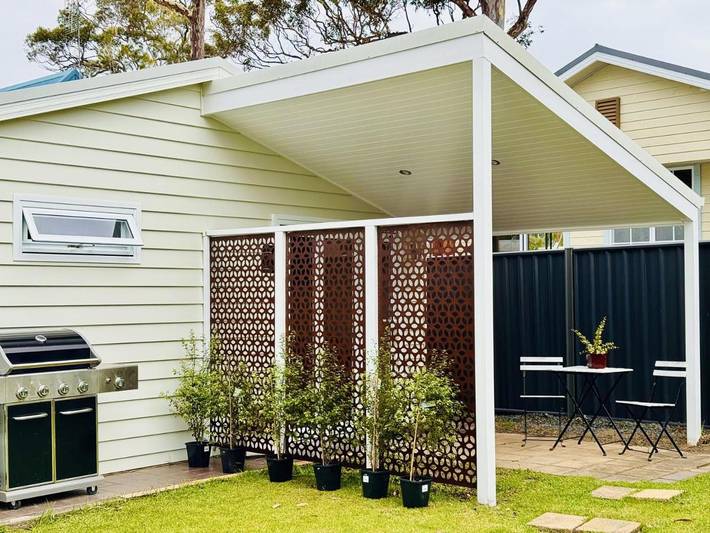 Ferieleilighet for 2 personer, med hage i Australia