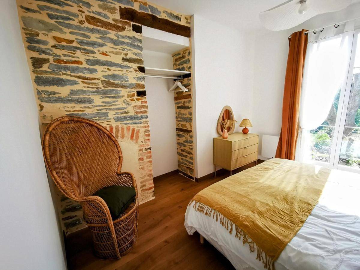 Appartement entier, La Basque - un balcon au coeur de La Gacilly in La Gacilly, Région de Vannes