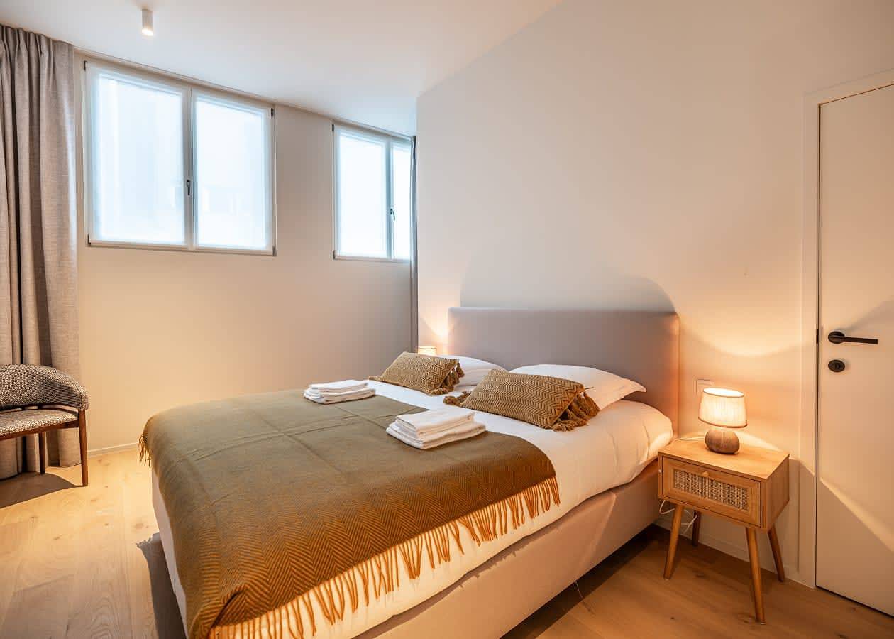Apartamento entero, Apartamento de vacaciones para 2 personas in Gante, Provincia de Flandes Oriental