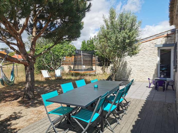 Three-Bedroom House in Longeville-sur-Mer, Vendée