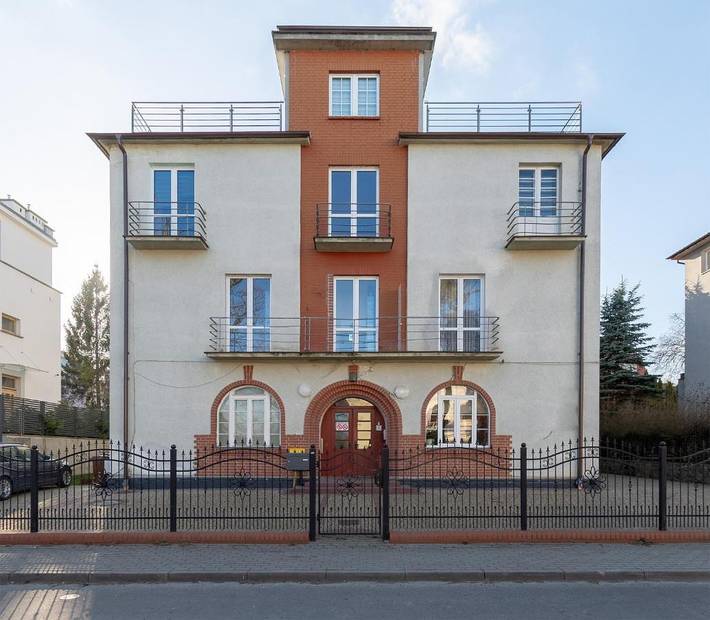 Apartament wakacyjny dla 3 osób, z ogród i widok w Kamienna Góra