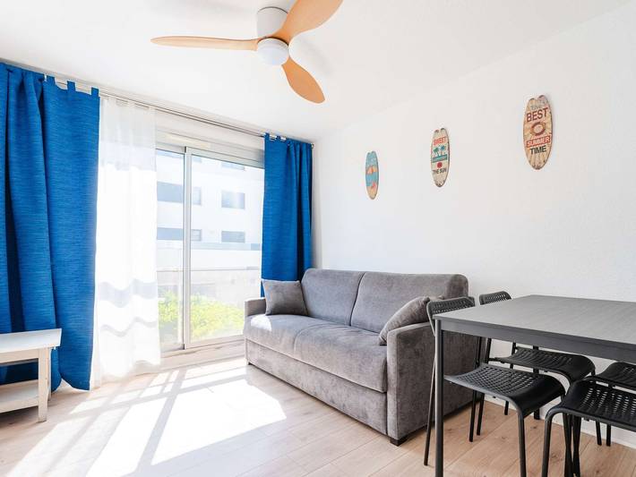 Studio pour 4 personnes dans Narbonne Plage