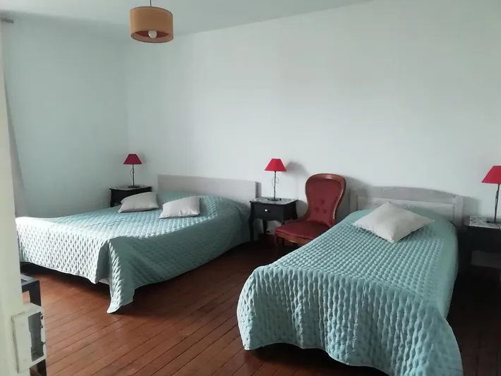 Maison de vacances pour 4 personnes, avec terrasse, adapté aux familles - 1
