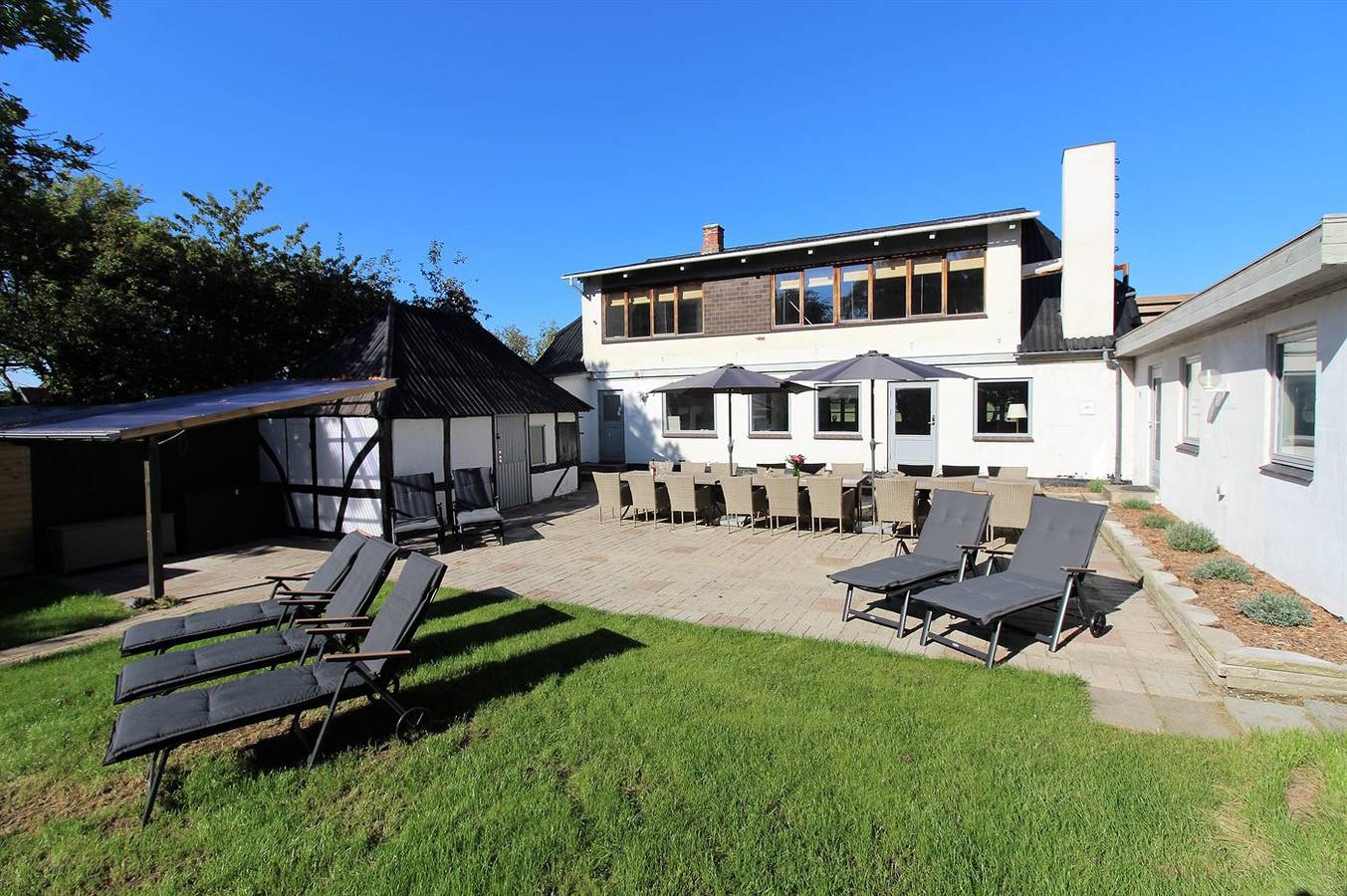Home in Tranekær with sauna in Tranekær, Langeland