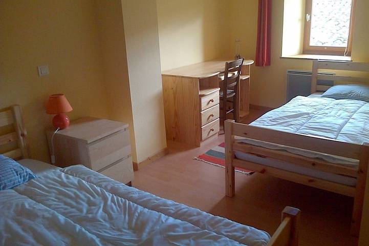 Location de vacances pour 6 personnes, avec jardin et terrasse dans Val-du-Faby - 4