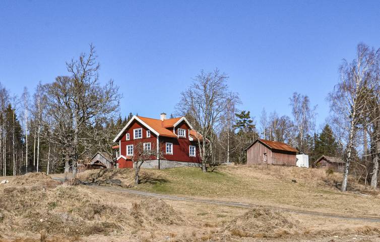 Ferienhaus für 7 Personen, mit Terrasse und Garten sowie Seeblick in Dals-Eds und Umgebung
