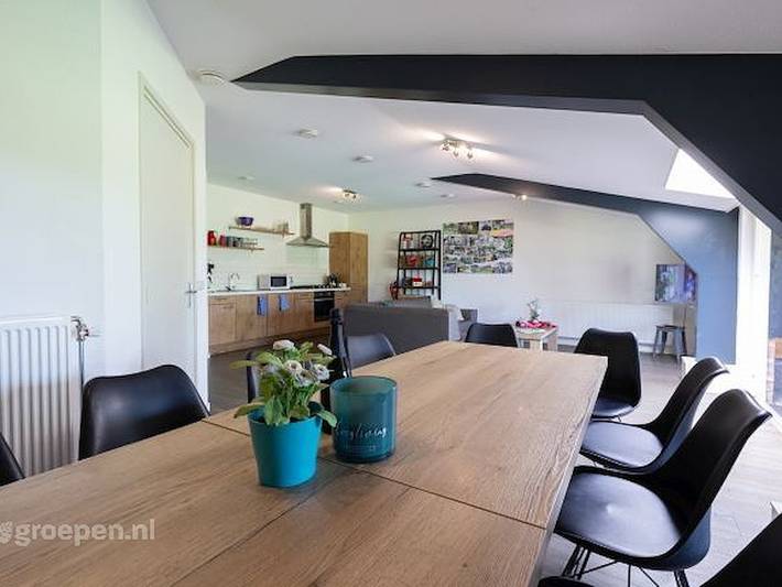 Vakantiehuis voor 10 personen, met balkon/terras en terras - 1