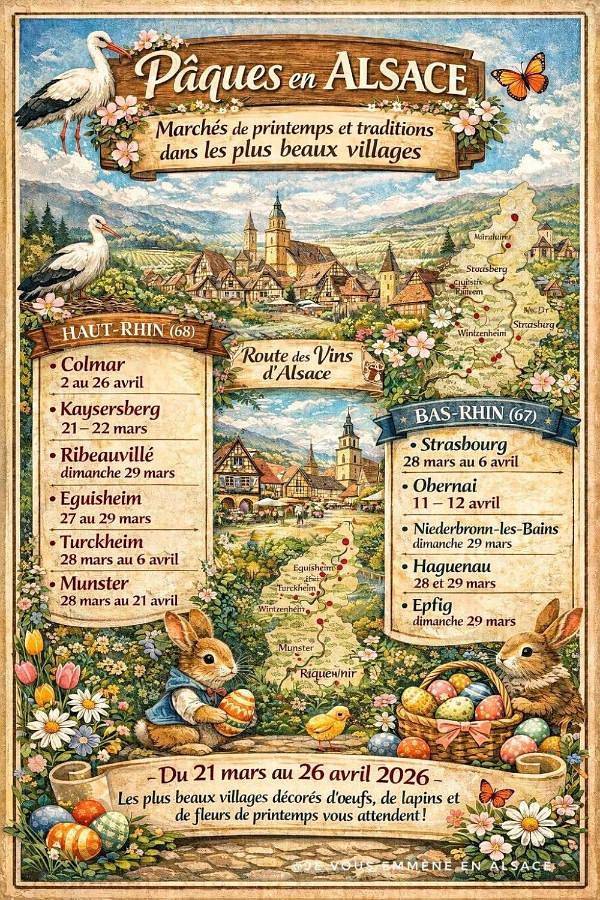 Gîte pour 6 personnes, avec vue et balcon, animaux acceptés à Elsenheim - 2