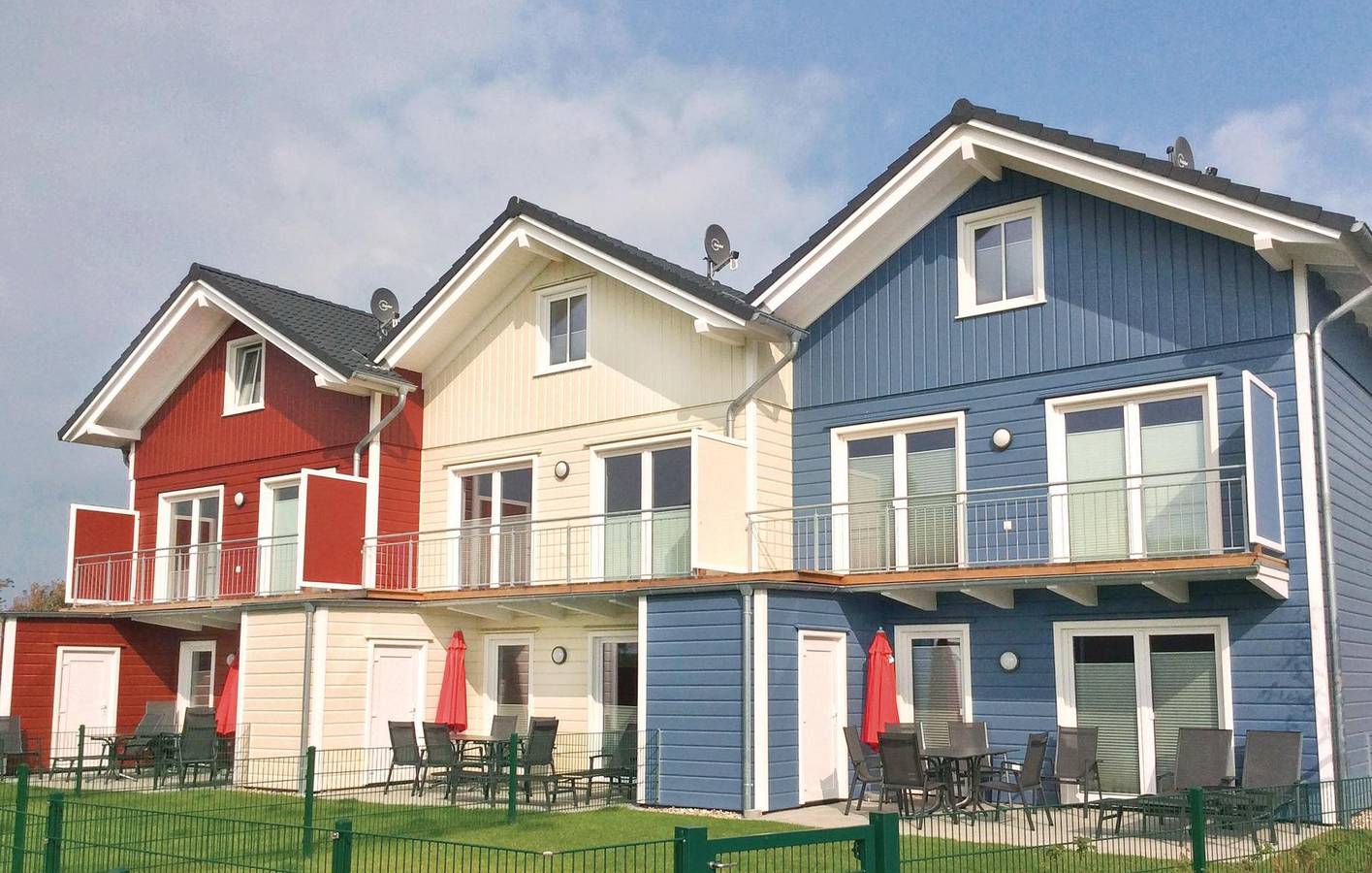 Terrassenförmiger Rückzugsort in der Nähe von Strand und Essen in Dagebüll, Nordseeküste