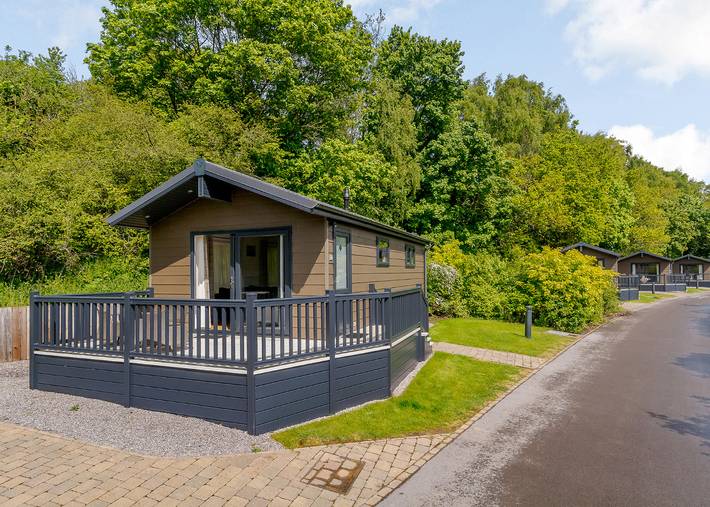 Lodge for 2 people in South West England