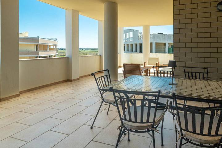 Appartamento vacanze per 4 persone, con balcone/terrazza e idromassaggio a Lecce