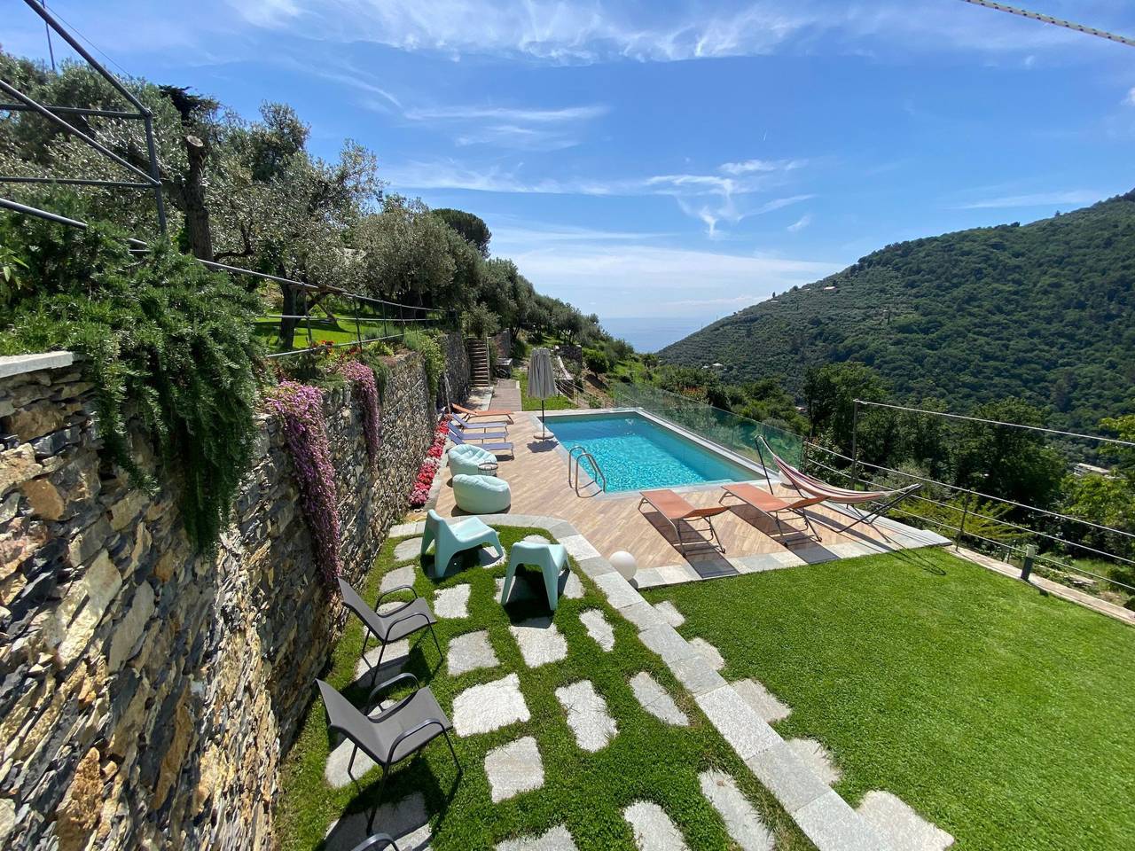 'Villa Camilla 2 in Sori, Ligurische Küste