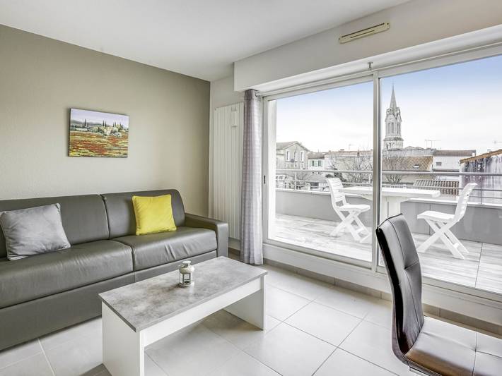 Gîte pour 6 personnes, avec terrasse à Saint-Georges-de-Didonne - 2