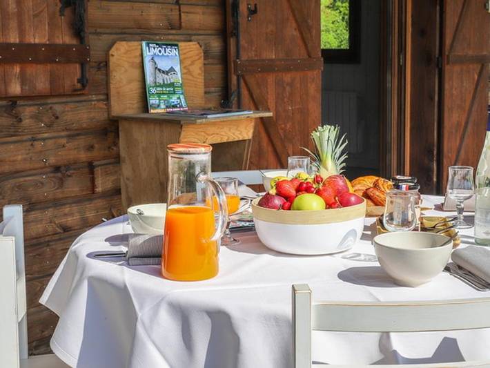 Chalet pour 6 personnes, avec sauna, animaux acceptés en Corrèze - 2