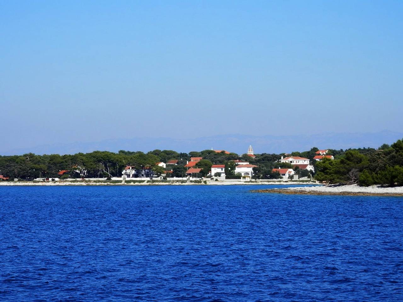 Ganze Wohnung, Studio-Apartment Tiho auf der Insel Silba in Zadar (Kommun), Silba