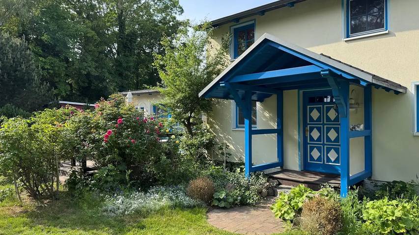 Ferienhaus für 6 Personen, mit Garten in Thiessow - 2