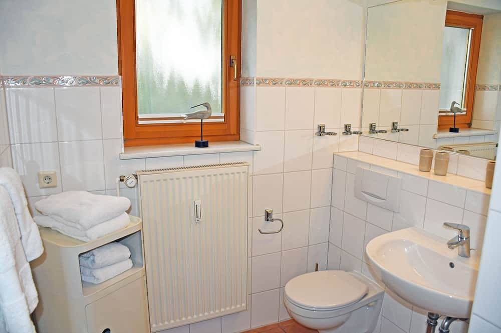 03 Ferienwohnung mit Gartenterrasse - Ferienwohnungen im Fischerdorf und unterm in Neu Reddevitz, Lancken-Granitz