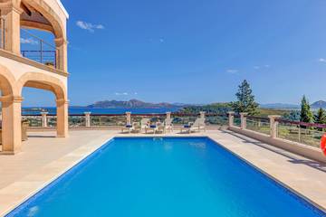 Villa in Pollença, Serra de Tramuntana für 8 