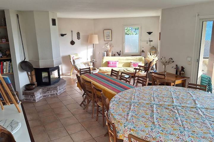 Grand Gîte Balcons de la Ribeyrette. 4 apartments, ideal for several families. in Puy-Sanières, Parque Nacional de los Ecrins