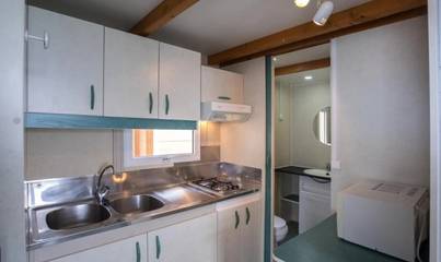 Static Caravan for 5 People in Calella, Maresme, Photo 4